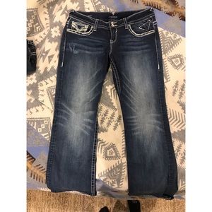 Viggos boot cut jeans! Size 15/16 33 length